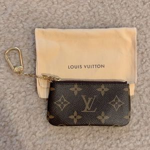 Louis Vuitton Monogram Key Pouch